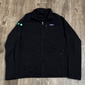 Patagonia Better Sweater Black Full Zip